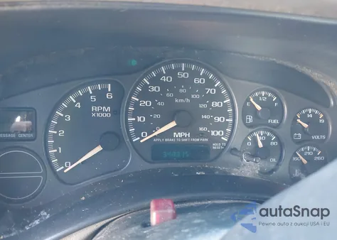 2002 Chevrolet Silverado 1500 Lt из США, поврежденный, VIN 2GCEC19T521323435